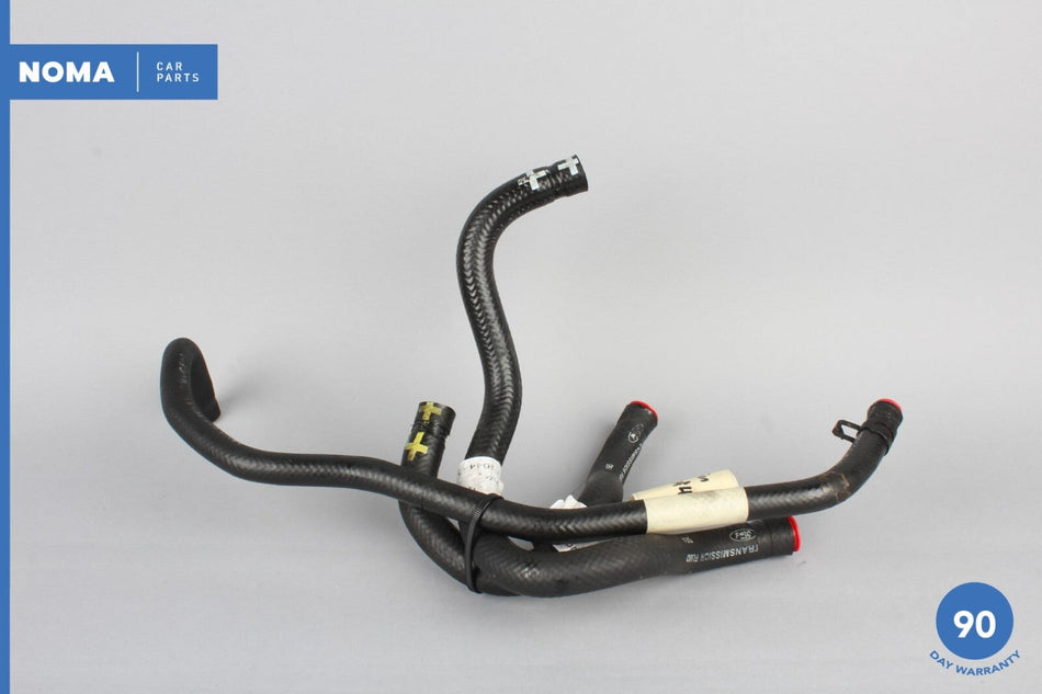 00-05 Jaguar S-Type X200 Trasmission Cooler Line Hose XW437W064AF Set of 3 OEM