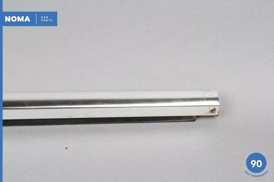 10-19 Jaguar X351 XJL XJ Front Left Door Exterior Window Molding Set Chrome OEM