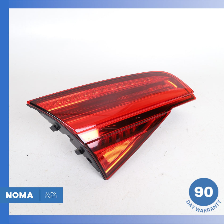 15-18 Audi D4 A8 Rear Left Driver Side Inner Tail Light Lamp LED 4H0945093J OEM
