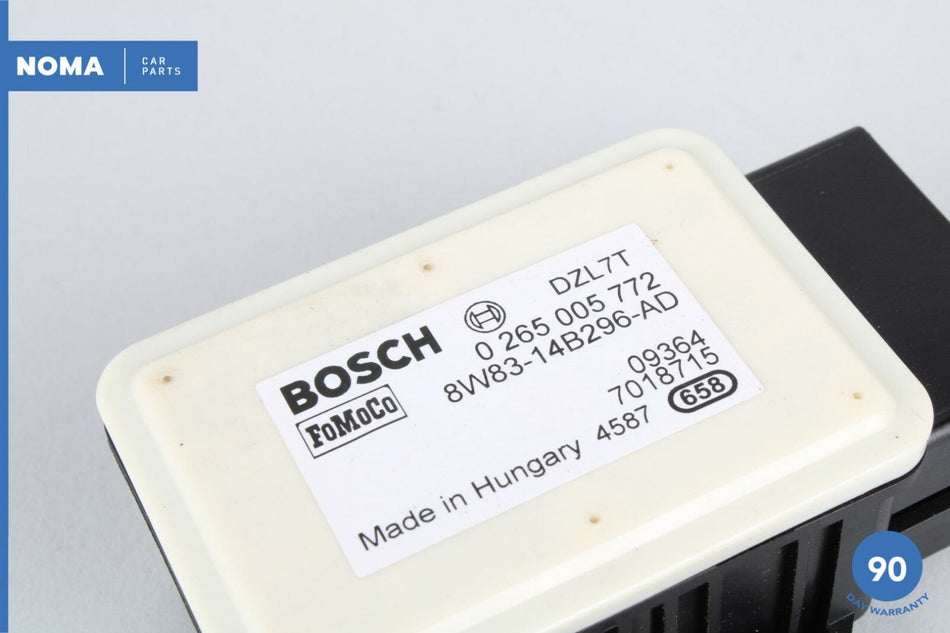 09-11 Jaguar XF XFR X250 YAW Rate Turn Sensor Module Unit 8W8314B296AD OEM