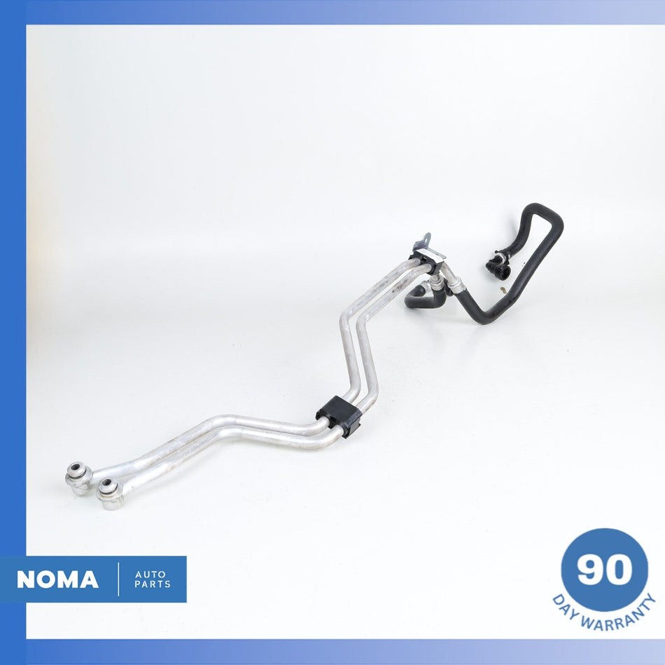 13-22 Jaguar X351 XJL F-Type XF Transmission Oil Cooler Line Set DX237R081FB OEM