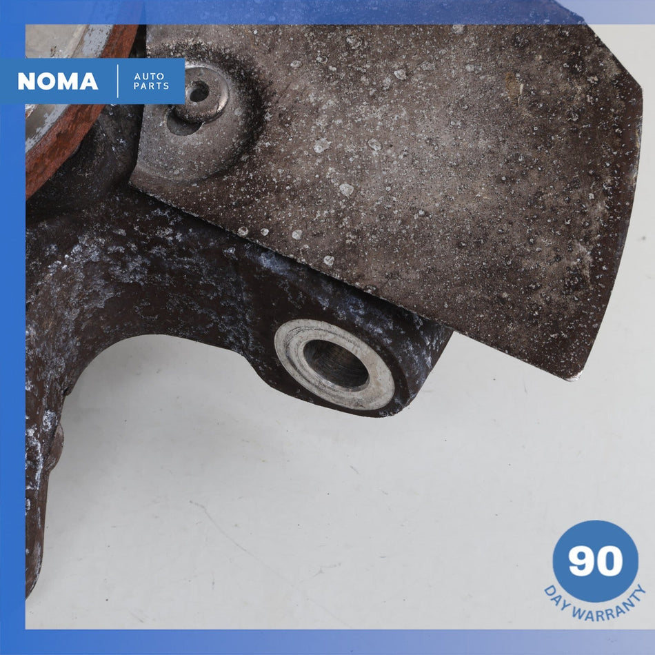 07-09 Jaguar X150 XK XKR Rear Left Side Spindle Knuckle Hub w/ Shield OEM