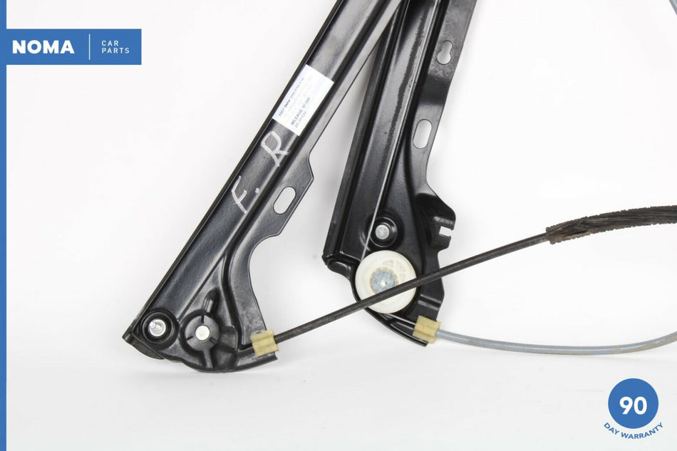 06-13 BMW 335i 328i E92 E93 Front Right Passenger Side Door Window Regulator OEM