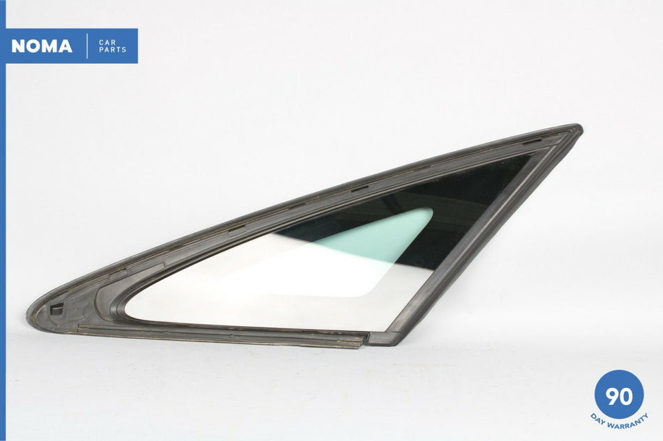 10-15 Jaguar X351 XJ XJL XJR Rear Right Side Quarter Window Glass C2D45816 OEM