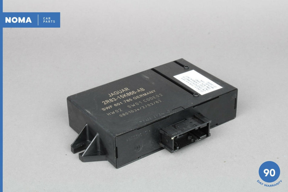 03-04 Jaguar S-Type R X202 Rear Parking Assist Control Module 2R8315K866AB OEM