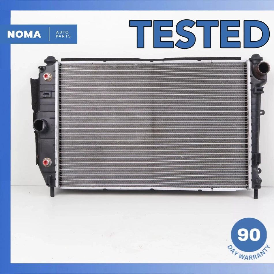 03-06 Jaguar X100 XK8 4.2L N/A Engine Motor Cooling Radiator Assembly OEM