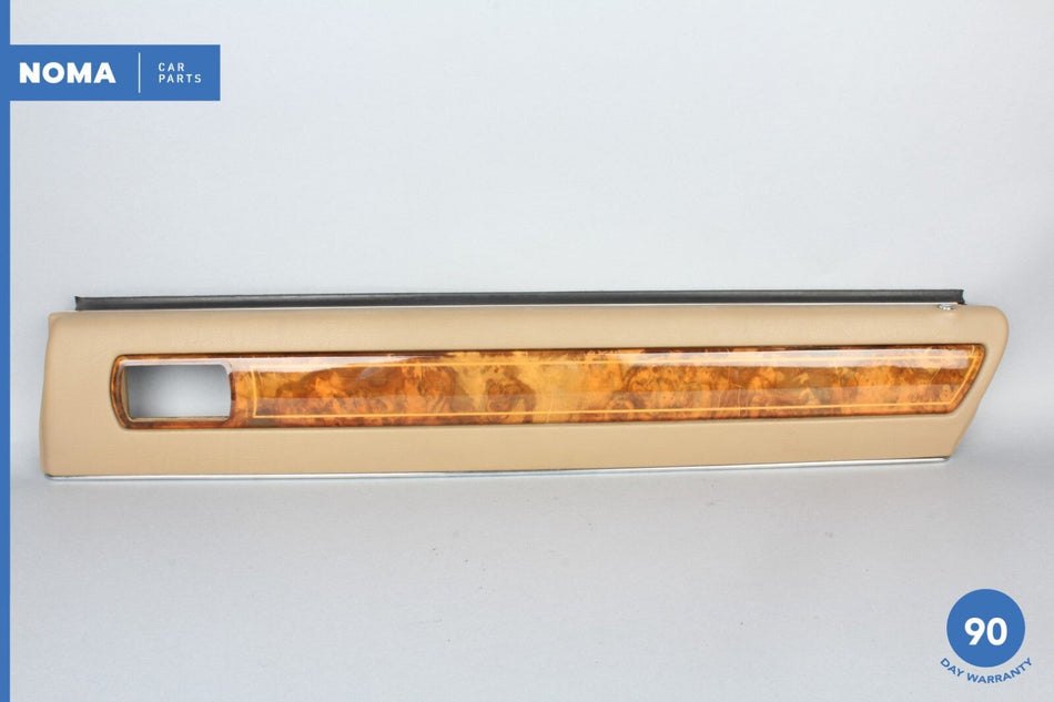 95-97 Jaguar XJ6 X300 LWB Rear Right Passenger Inner Door Top Panel Trim AGD OEM