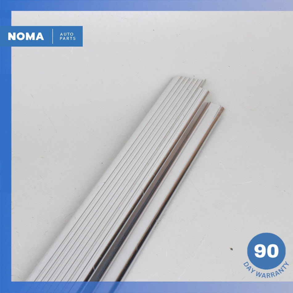 89-96 Jaguar XJS Series 3 Convertible Left Driver Door Scuff Tread Plate OEM