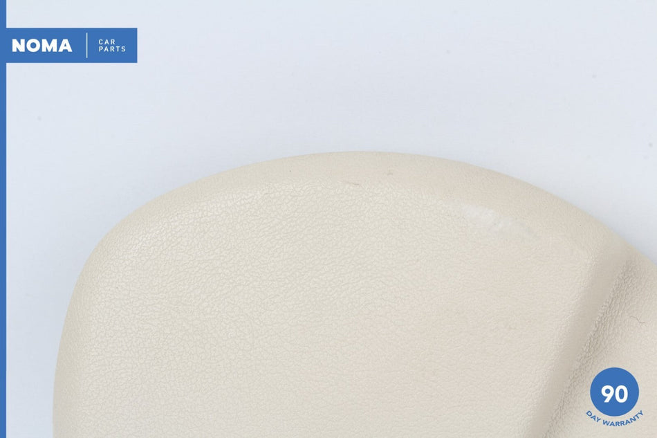 03-08 Jaguar S-Type X202 Front Left Driver Side Seat Cover Panel Trim ADX OEM