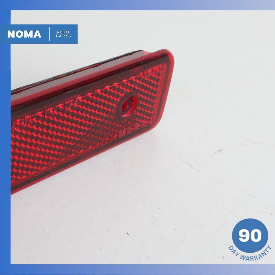 92-93 Jaguar XJS Series 3 Rear Right Side Bumper Marker Reflector Light Lamp OEM