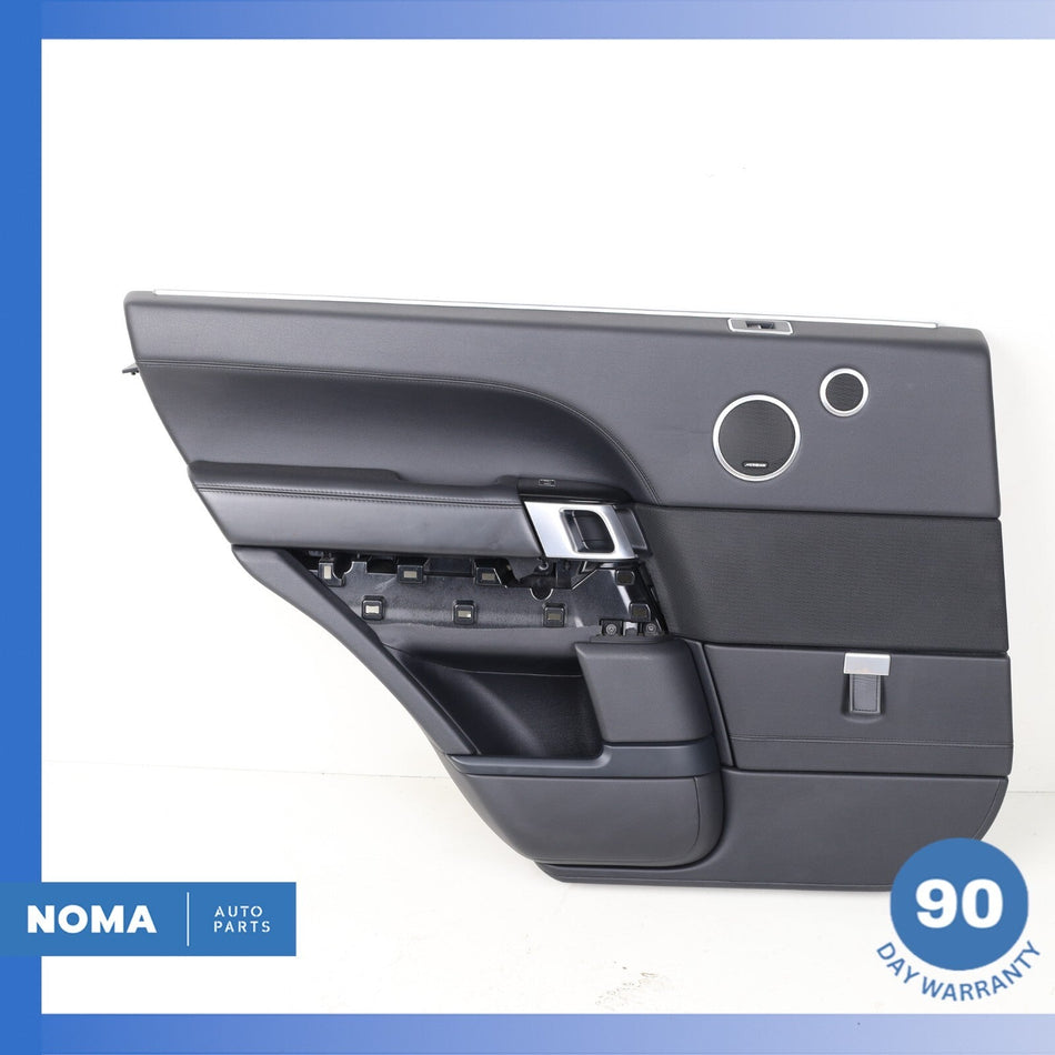 14-17 Land Rover Range Rover L405 LWB Rear Left Interior Door Panel Trim OEM