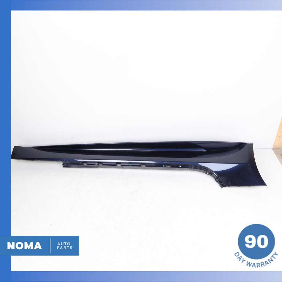 14-24 Jaguar X152 F-Type Sport Right Passenger Skirt Rocker Panel Blue OEM