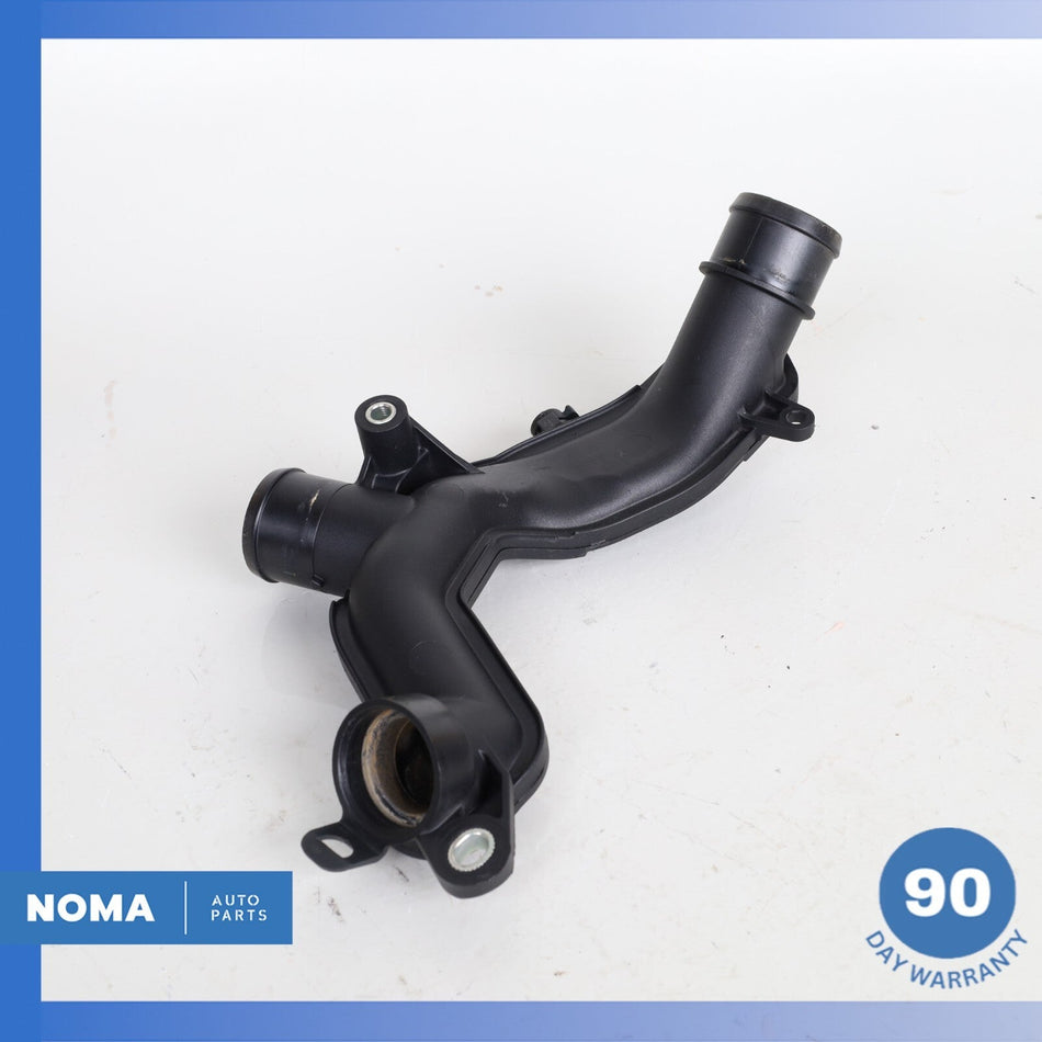 13-23 LR Range Rover L405 XF Thermostat Housing Water Outlet Pipe OEM