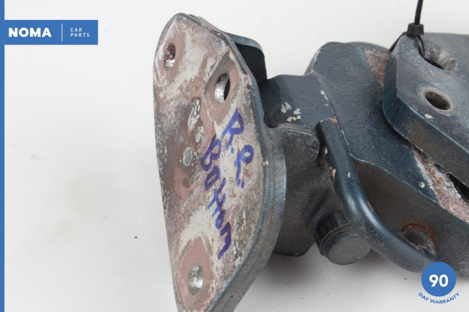 84-87 Jaguar XJ6 VDP Series 3 Rear Right Side Door Outer Panel Hinge Set OEM