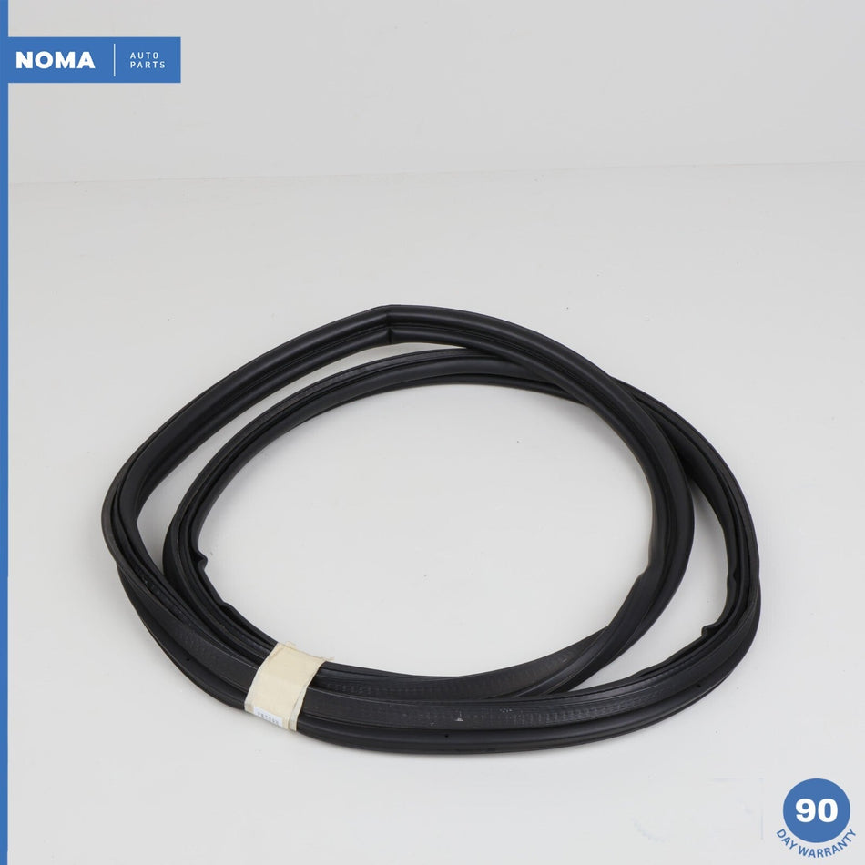 07-15 Jaguar XK XKR X150 Convertible Rear Back Trunk Weatherstrip Seal OEM