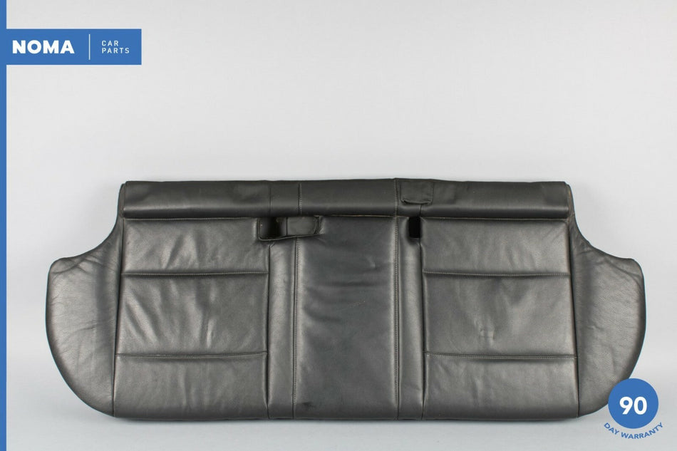 00-06 BMW X5 E53 Rear Back Lower Bottom Seat Cushion Schwartz 7077633 OEM