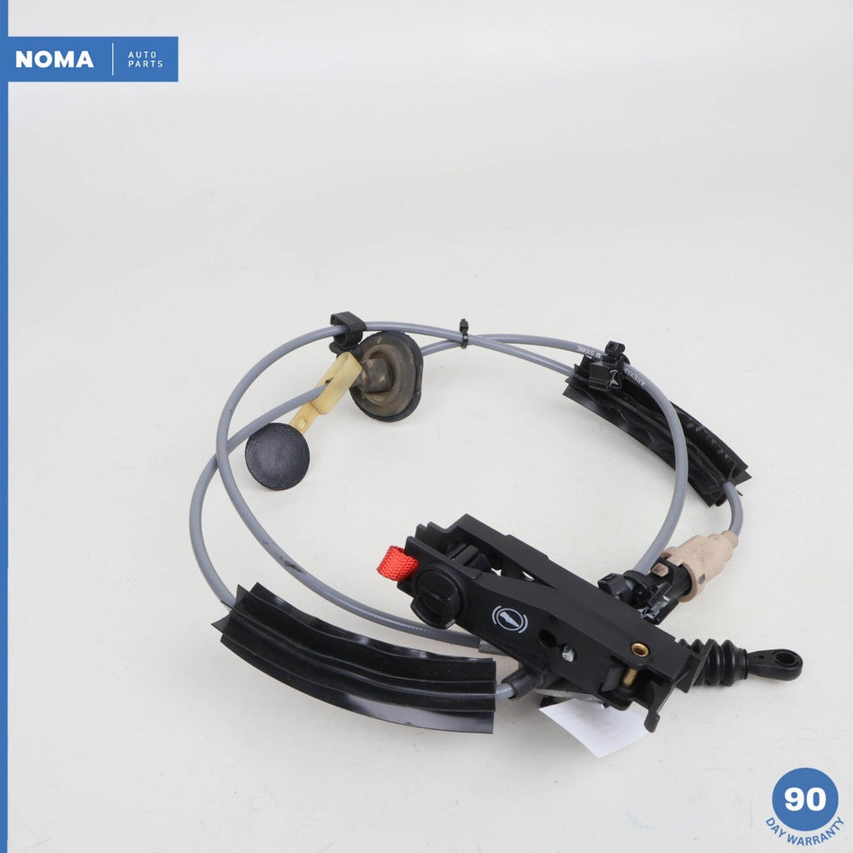 2014 Jaguar X152 F-Type Parking Brake Gear Box Lock Cable Line EX537J167AA OEM