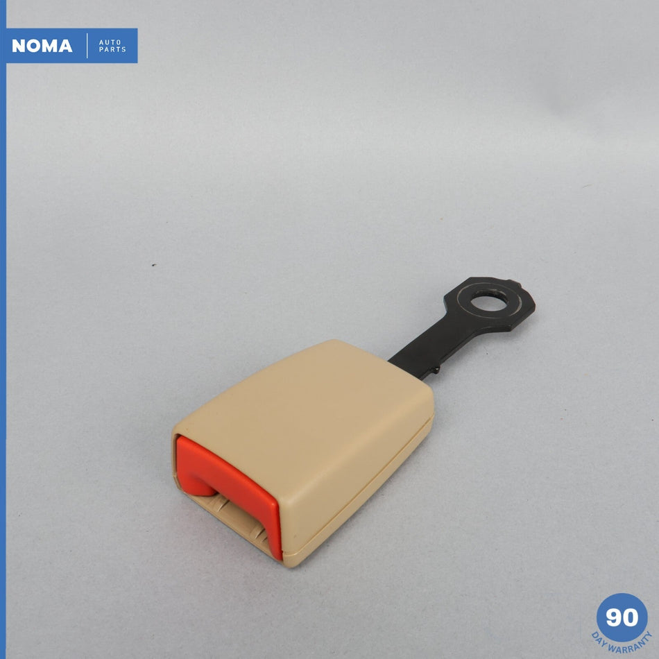 07-15 Jaguar XKR XK X150 Rear Right or Left Side Seat Belt Buckle Beige SEP OEM