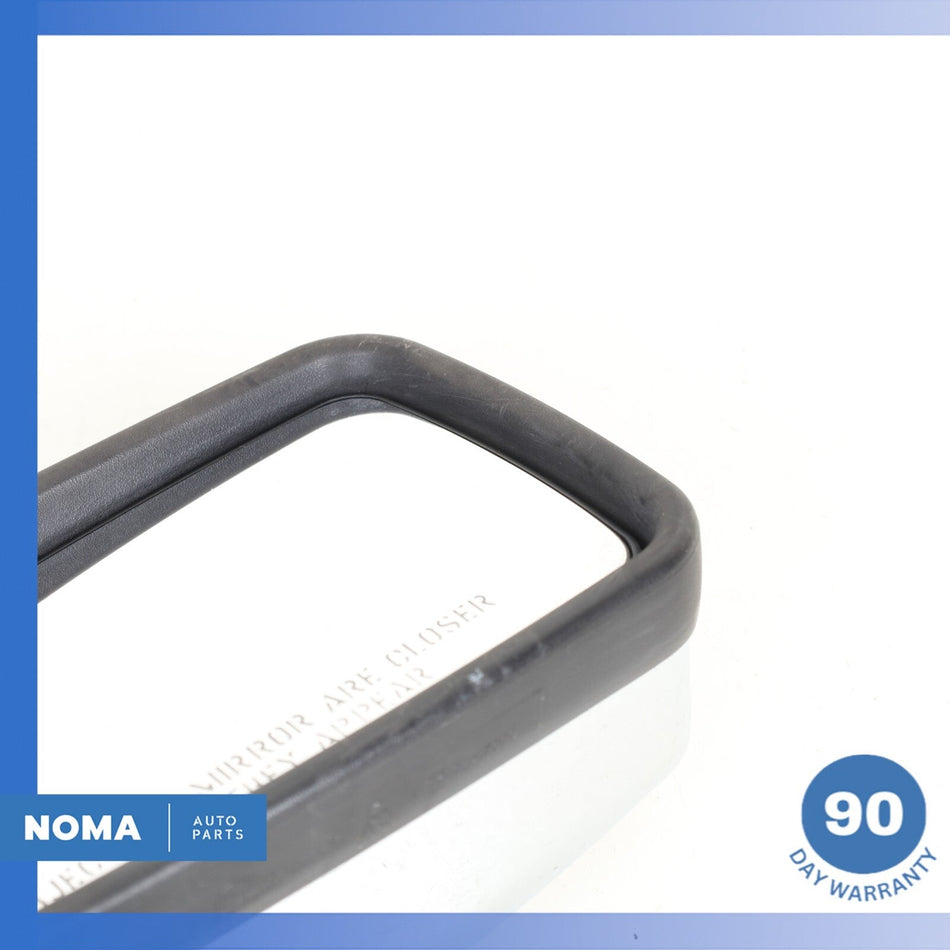 92-96 Jaguar XJS Series 3 Right Passenger Side Rear View Door Mirror Chrome OEM