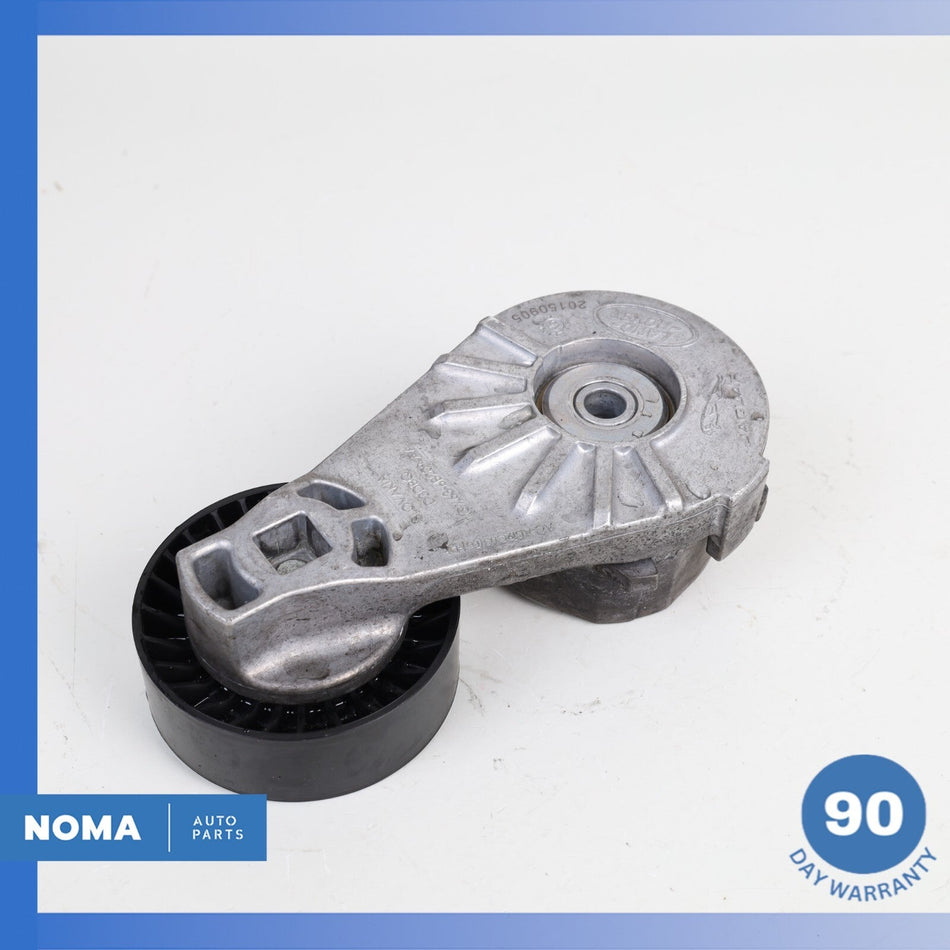 2016 Jaguar X351 XJL Engine Motor Drive Belt Tensioner Idler Pulley OEM