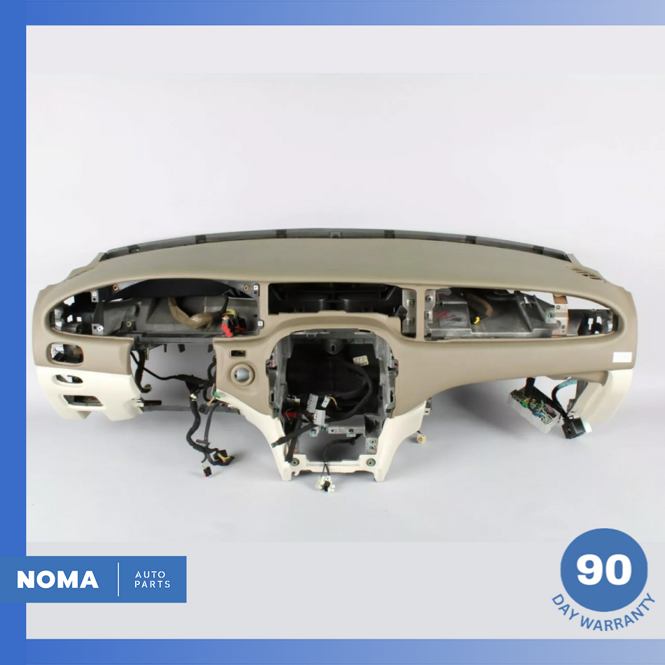 03-04 Jaguar S-Type X202 Front Interior Dash Facia Assembly 2R83F04320AR NED OEM