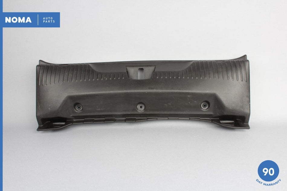 09-15 Jaguar XF XFR X250 Trunk Inner Trim Sill Scuff Panel Cover Trim OEM