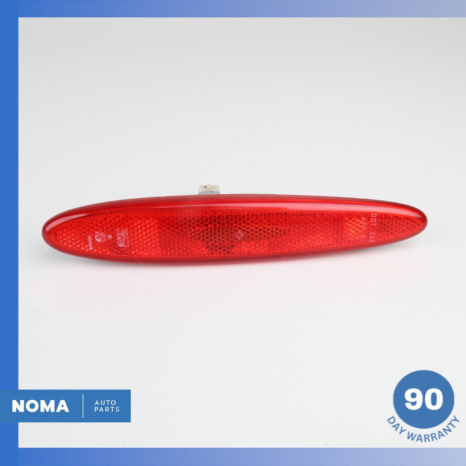 2003 Jaguar X100 XKR Rear Right or Left Side Marker Light Lamp Red LJA5034BC OEM