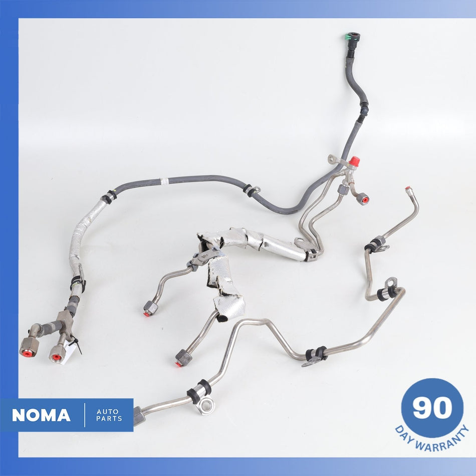 10-23 Range Rover L405 5.0L S/C High Pressure Fuel Pump Feed Hose Line Set OEM