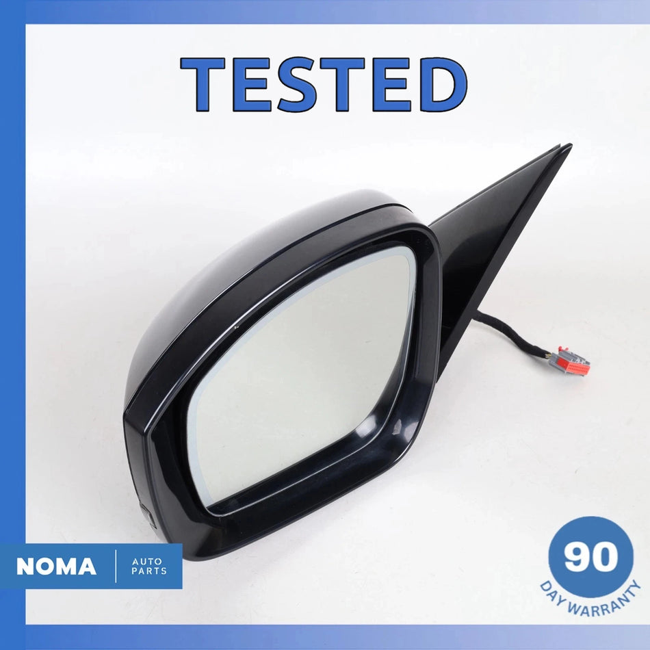 14-22 Range Rover Sport L494 Left Rear View Door Mirror Black DK6217E699KA OEM