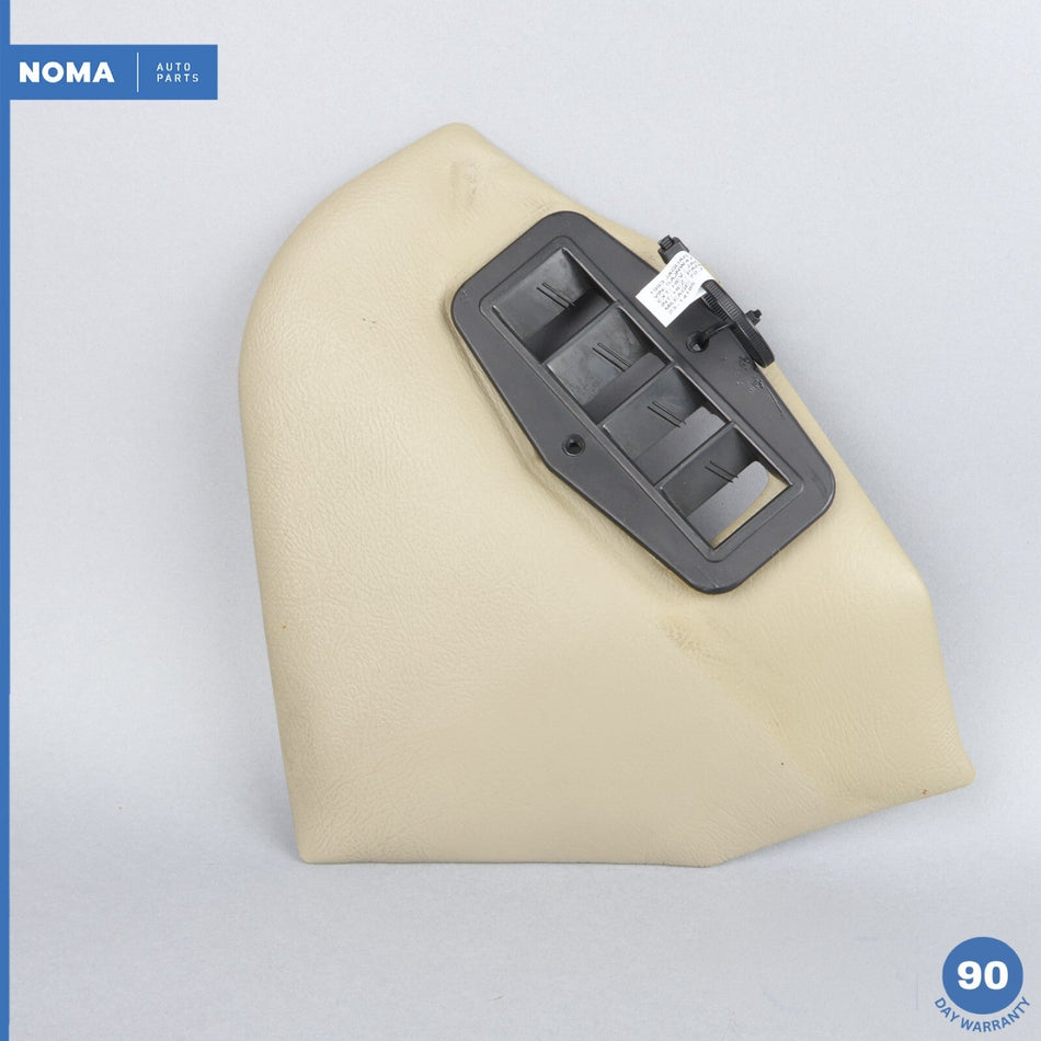 92-94 Jaguar XJS HE Series 3 Center Left Side Console Panel Trim w/ Vent AEE OEM