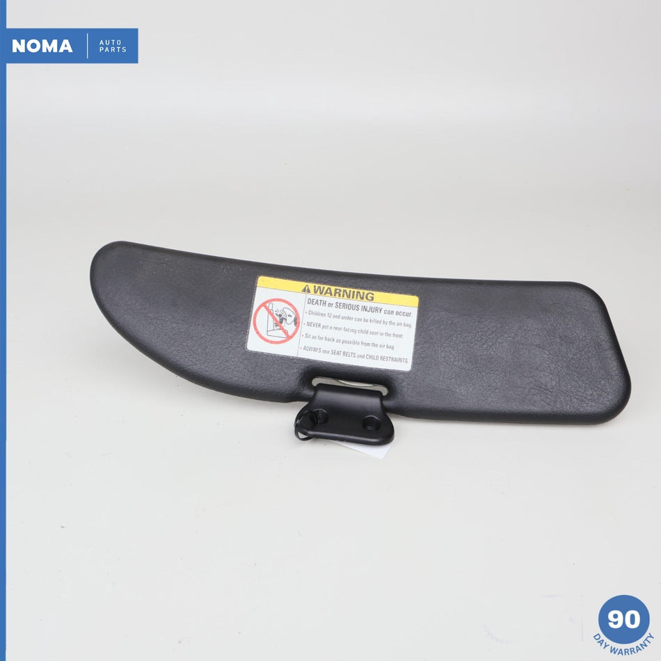 97-02 BMW Z3 E36 Roadster Front Left Driver Side Sun Visor w/ Mirror OEM