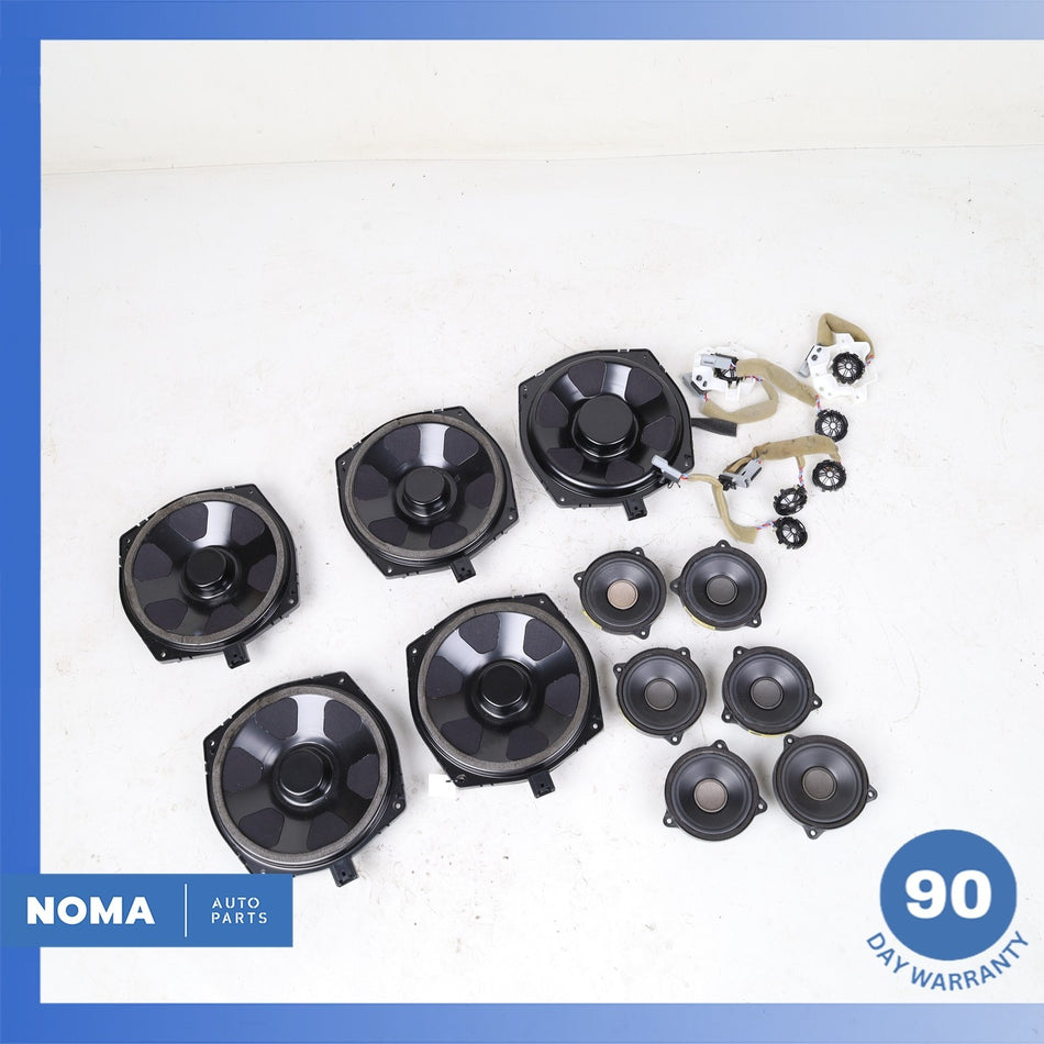 13-22 Range Rover Sport L494 Front & Rear Premium Audio 1200W Speaker Set OEM