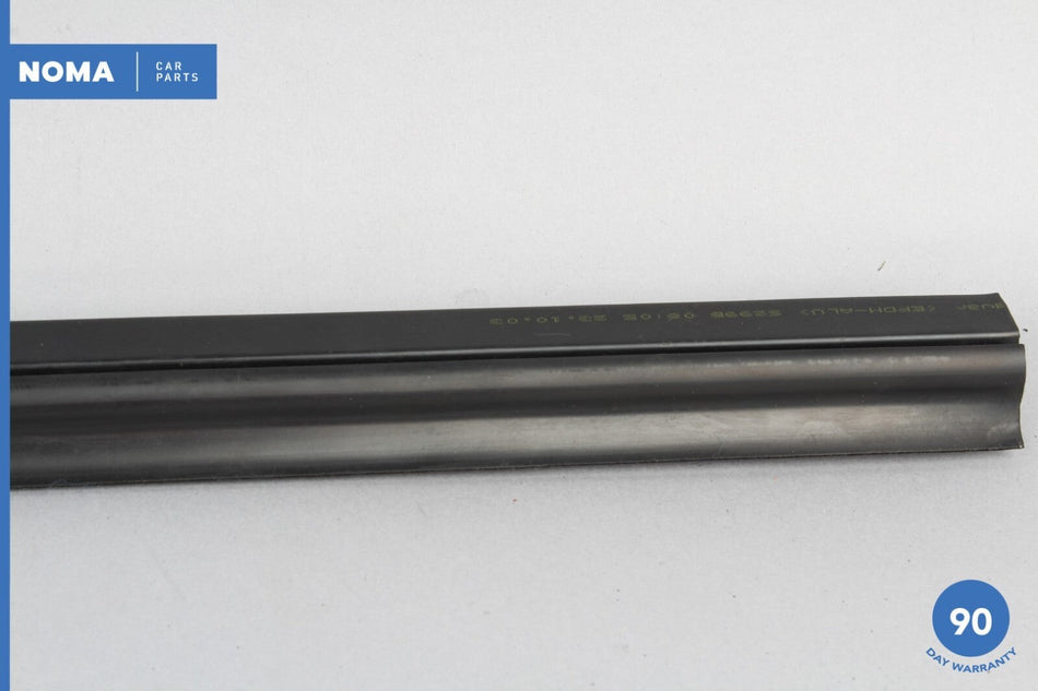 05-06 Jaguar XK8 XKR X100 Front Right Door Inside Window Molding Seal OEM