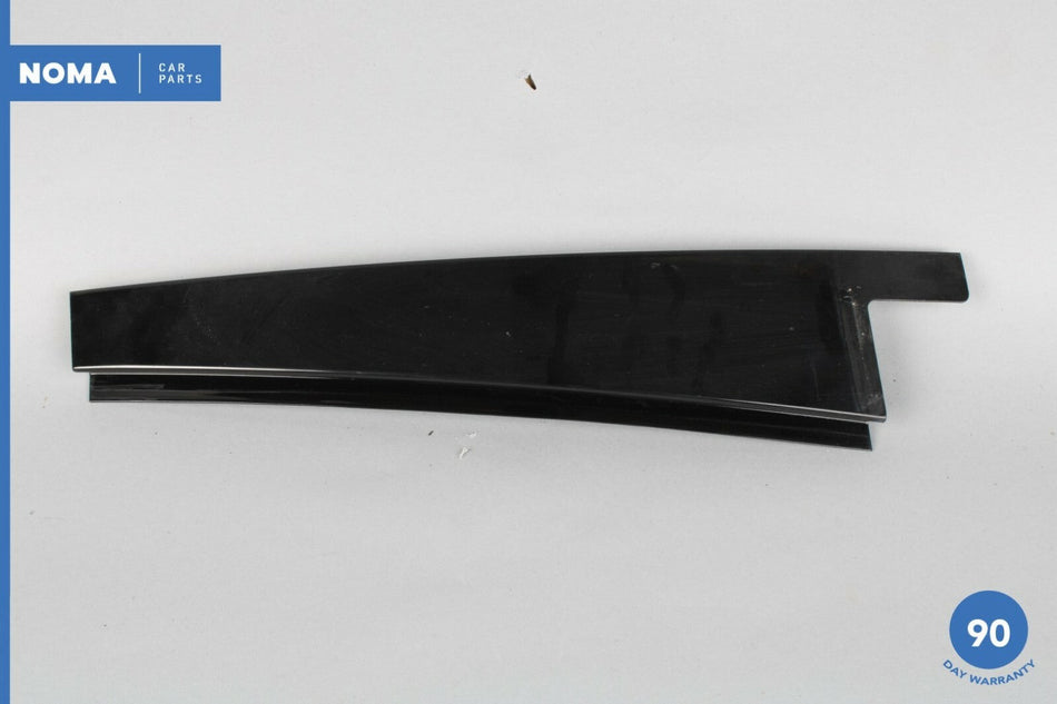 04-09 Jaguar XJ8 XJR X358 Rear Left Driver Side B-Pillar Exterior Molding OEM