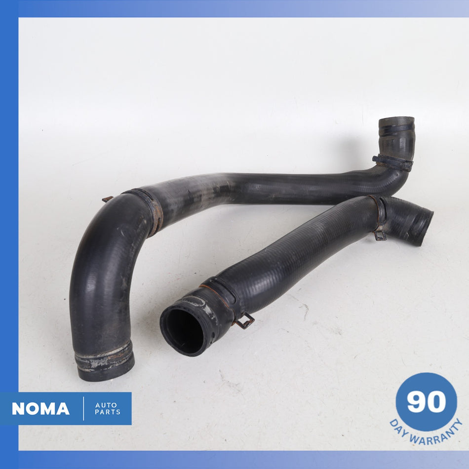 97-02 Jaguar X100 XK8 4.0L N/A Upper & Lower Cooling Radiator Hose Pipe Set OEM
