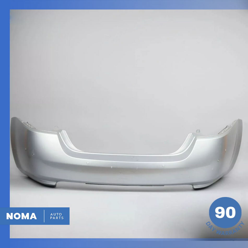 07-11 Jaguar X150 XK Rear Bumper Cover Assembly w/ Park Assist Silver OEM