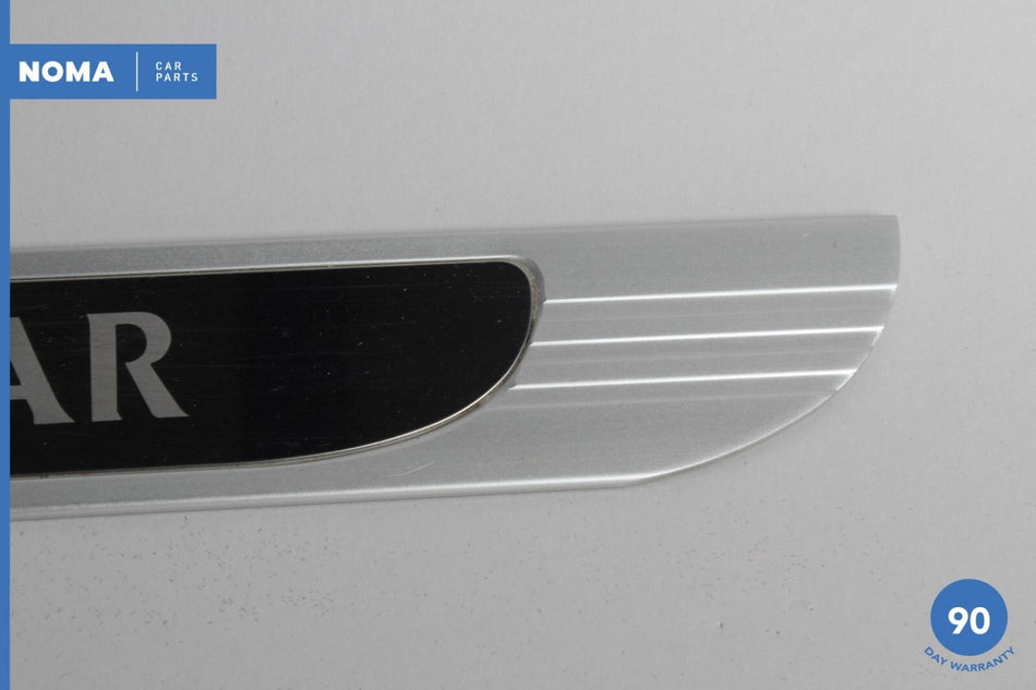 05-08 Jaguar S-Type X206 Rear Right or Left Side Door Scuff Tread Panel Trim OEM