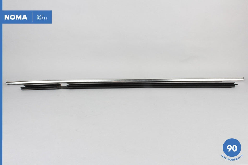 05-09 Jaguar XJ8 X350 X358 LWB Rear Left Driver Side Door Exterior Molding OEM