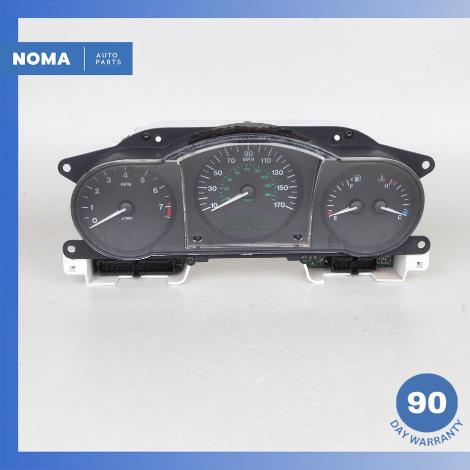 98-99 Jaguar X100 XK8 4.0L N/A Speedometer Instrument Cluster LJA4300AG OEM