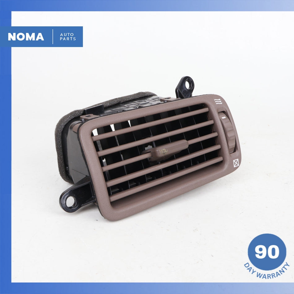 95-00 Lexus UCF20 LS400 Dashboard Dash AC A/C Air Vent Right Side Brown OEM