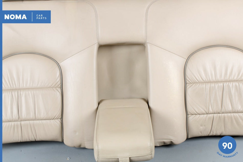 98-03 Jaguar XJ8 SV8 VDP Rear Top Upper Seat Cushion w/ Headrest Armrest SDZ OEM
