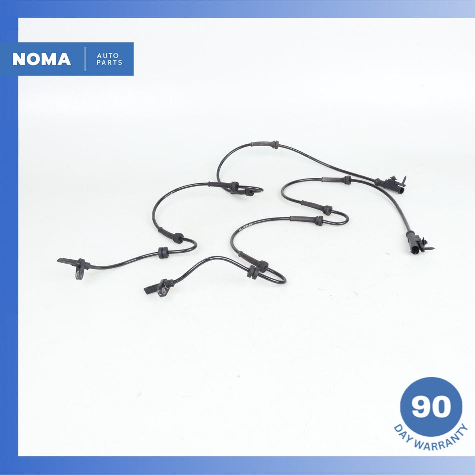 13-17 LR Range Rover Sport L494 L405 Front Left & Right Wheel ABS Sensor Set OEM
