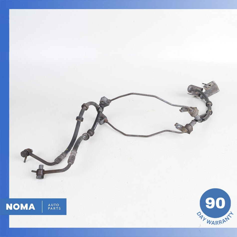 13-22 Range Rover Sport L494 L405 Rear Left & Right Brake Hydraulic Hose Set OEM