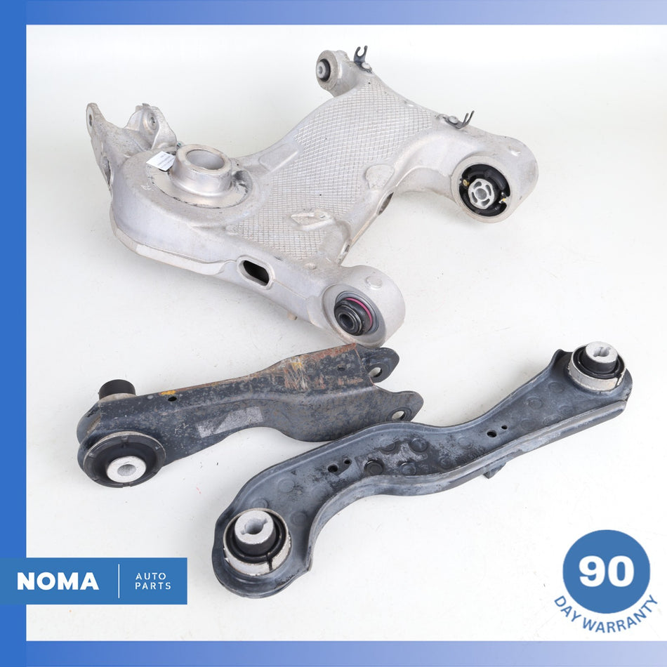17-20 Jaguar X761 F-Pace Rear Left Side Suspension Lower Control Arm Set OEM 76k