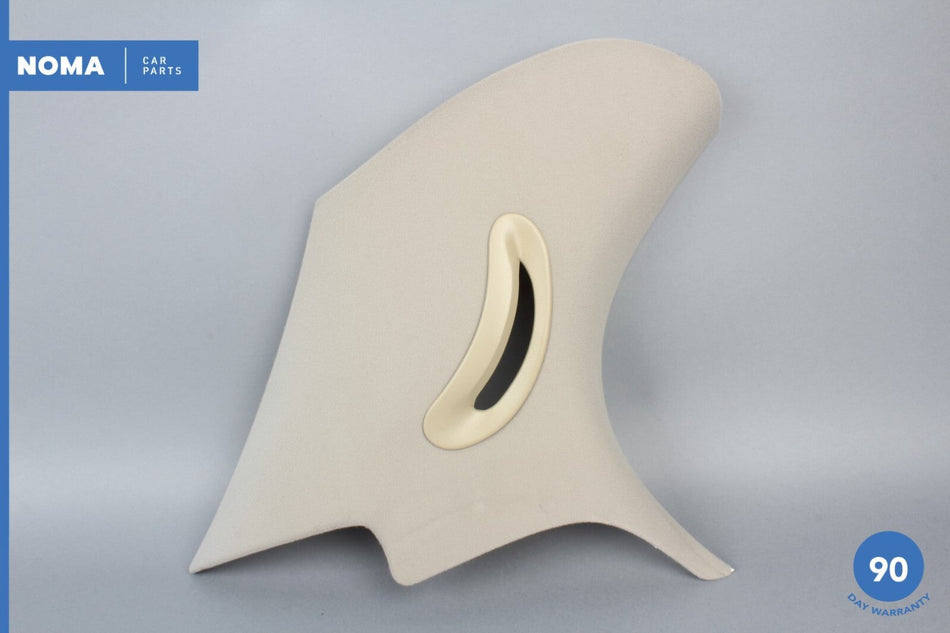 03-08 Jaguar S-Type X204 Rear Left Driver Side C Pillar Trim Panel Cover SEL OEM