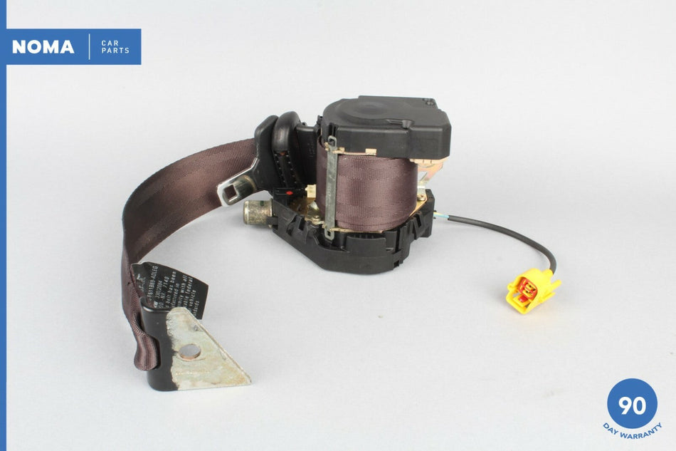 04-05 Jaguar XJ8 XJR VDP X350 Rear Left Driver Side Seat Belt Retractor LEG OEM