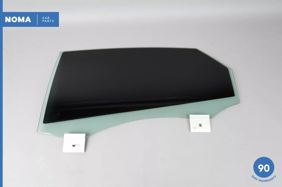 10-19 Jaguar X351 XJL XJR Rear Left Driver Side Door Window Glass C2D41365 OEM