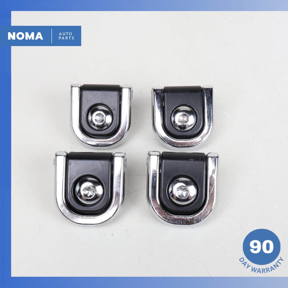 2013 Range Rover L405 Trunk Boot Cargo Tie Down Loop Hook Set of 4 OEM