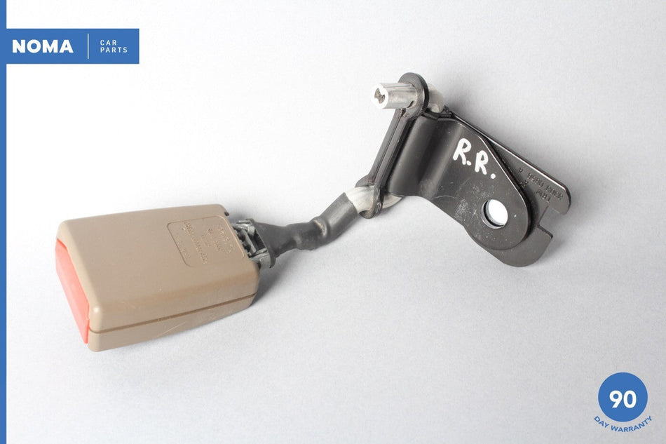 04-07 Jaguar XJR XJ8 VDP X350 Rear Right Passenger Side Seat Belt Buckle AMB OEM