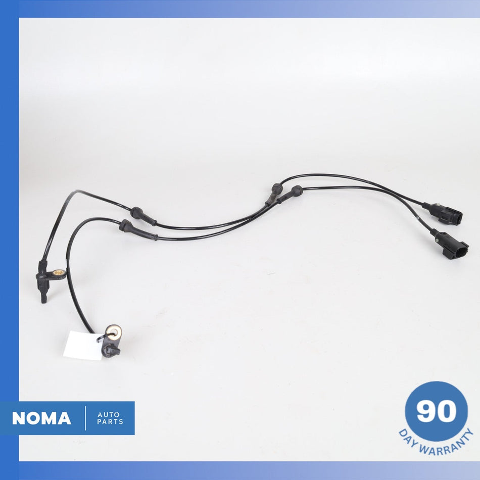 17-20 Jaguar X761 F-Pace Front Right & Left ABS Wheel Speed Sensor Set OEM